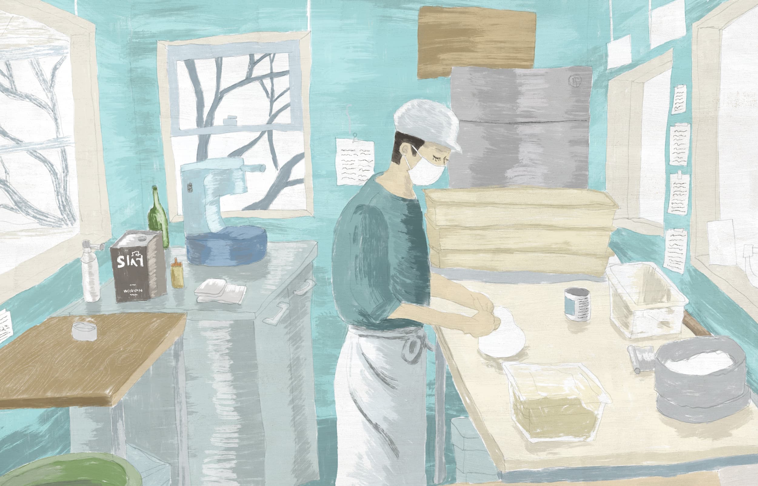 山口県 パン屋 ブランジェリニシカワ