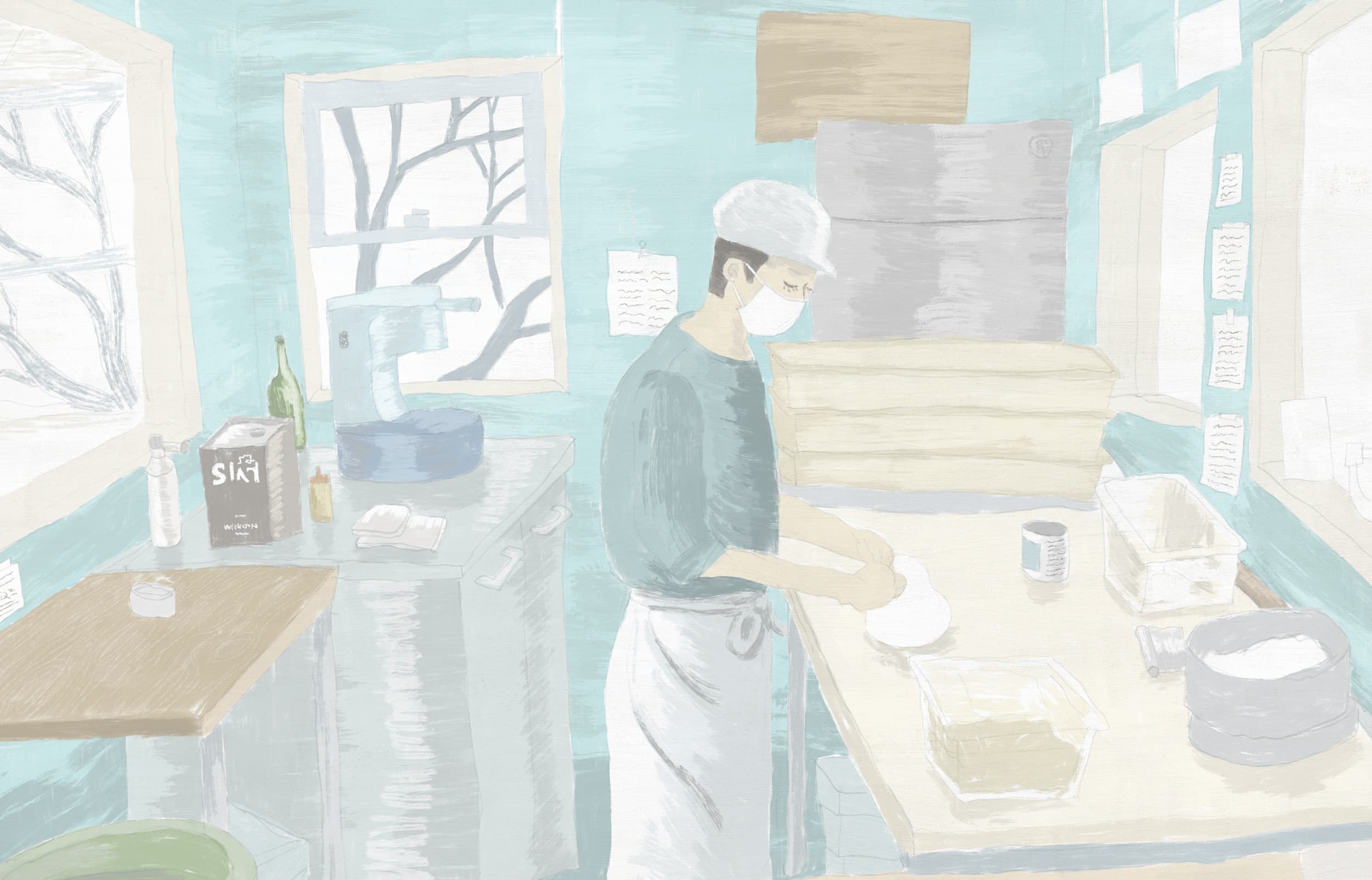 山口県 パン屋 ブランジェリニシカワ